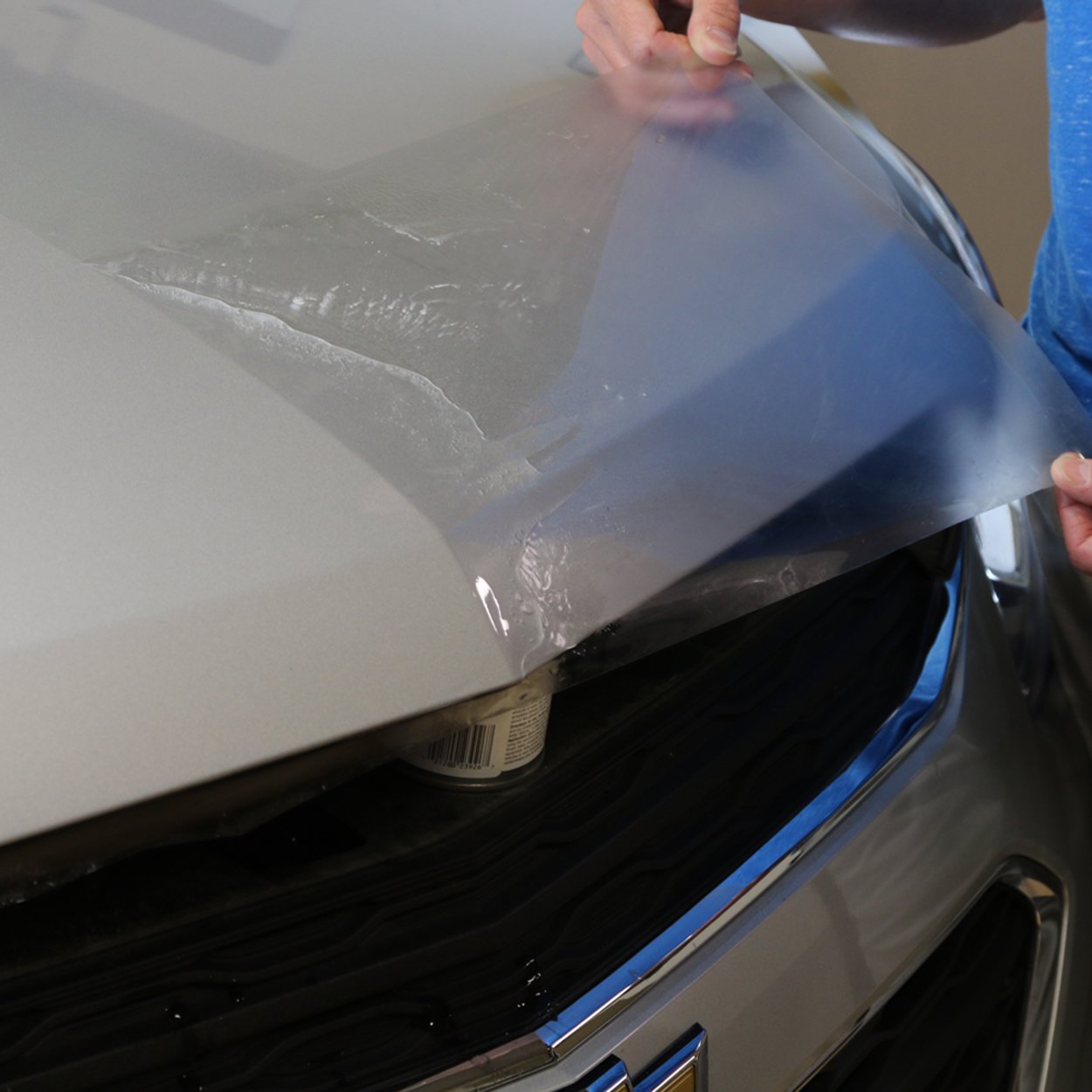 Self-Healing Clear Paint Protection Bra Kit (Pre-Cut) for Cars, Trucks & SUVs - Hood, Fenders & Mirror Protection - Scratch Resistant Automotive Film for Daily Driving & Road Trips