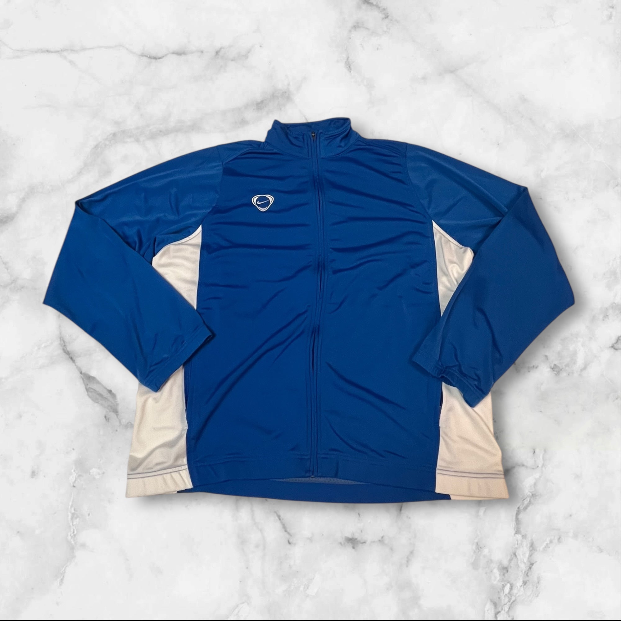 Vintage Nike Training Jacket L 9790 - Classic 90s Style for Men & Women | Perfect for Gym, Running, and Casual Wear