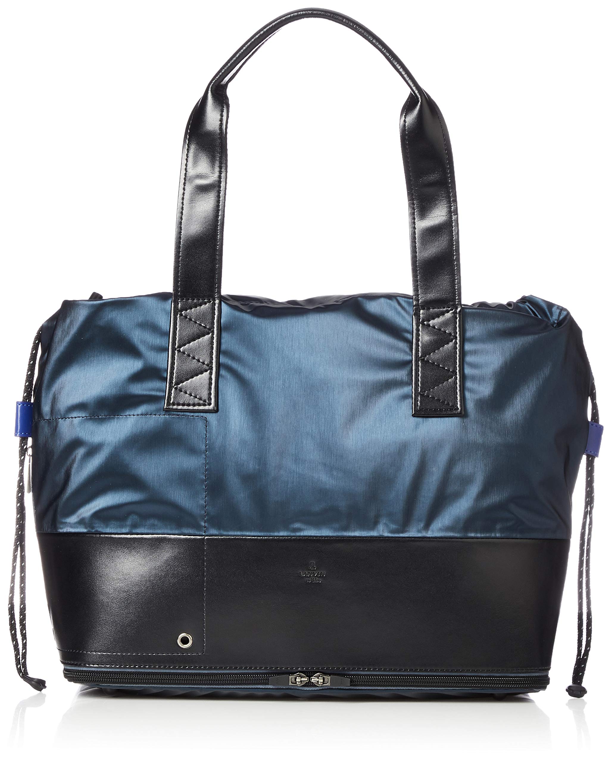 LANVIN en Bleu Glossy Shoe Storage Tote Bag - Waterproof Organizer for Travel, Gym & Closet Storage (Perfect for Sneakers, Heels & Boots)