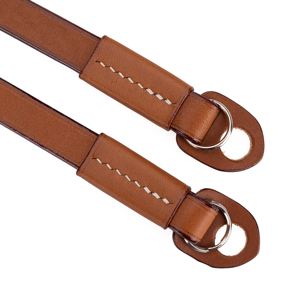 Arte di Mano Boa Neck Strap - Premium Novonappa Tan Leather Camera Strap (95cm) for DSLR & Mirrorless Cameras - Perfect for Travel, Photography & Everyday Use