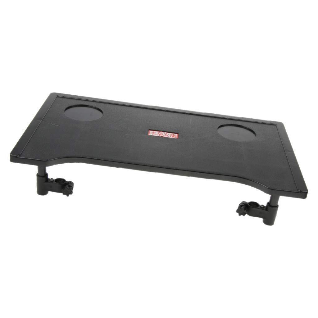 Universal Wheelchair Tray - Adjustable & Lightweight for Manual & Electric Wheelchairs - Perfect for Dining, Working & Reading in Bed or Mobility Chair