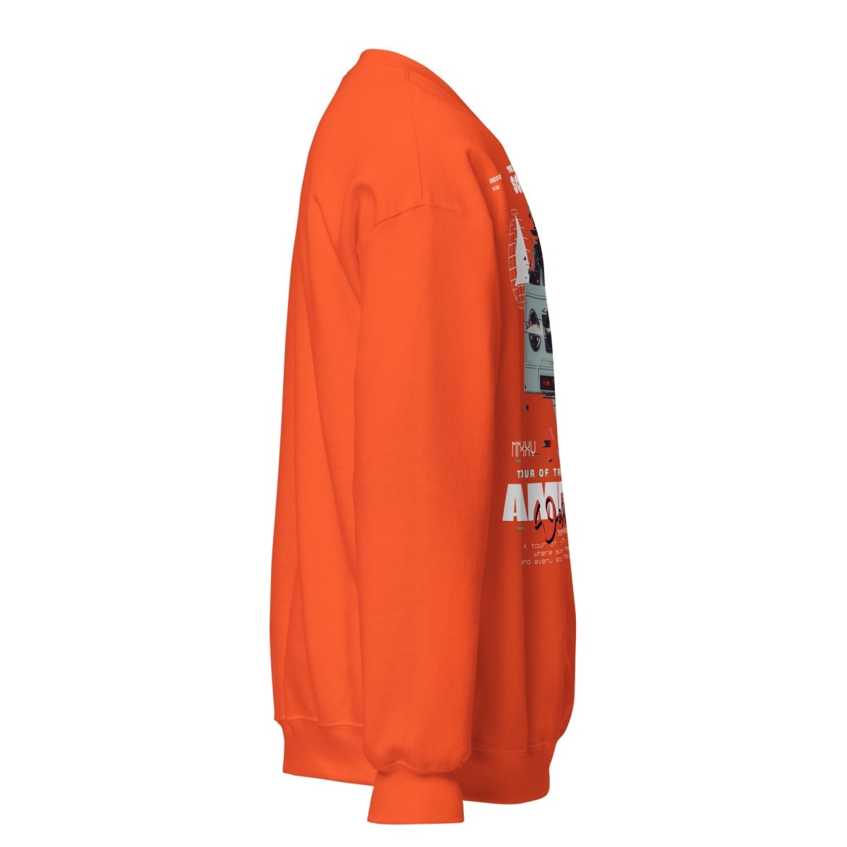 Amends World Tour Sweatshirt - Step 9 Metal Graphic Hoodie | Vintage Concert Merch | Perfect for Concerts, Gifts & Streetwear Fashion