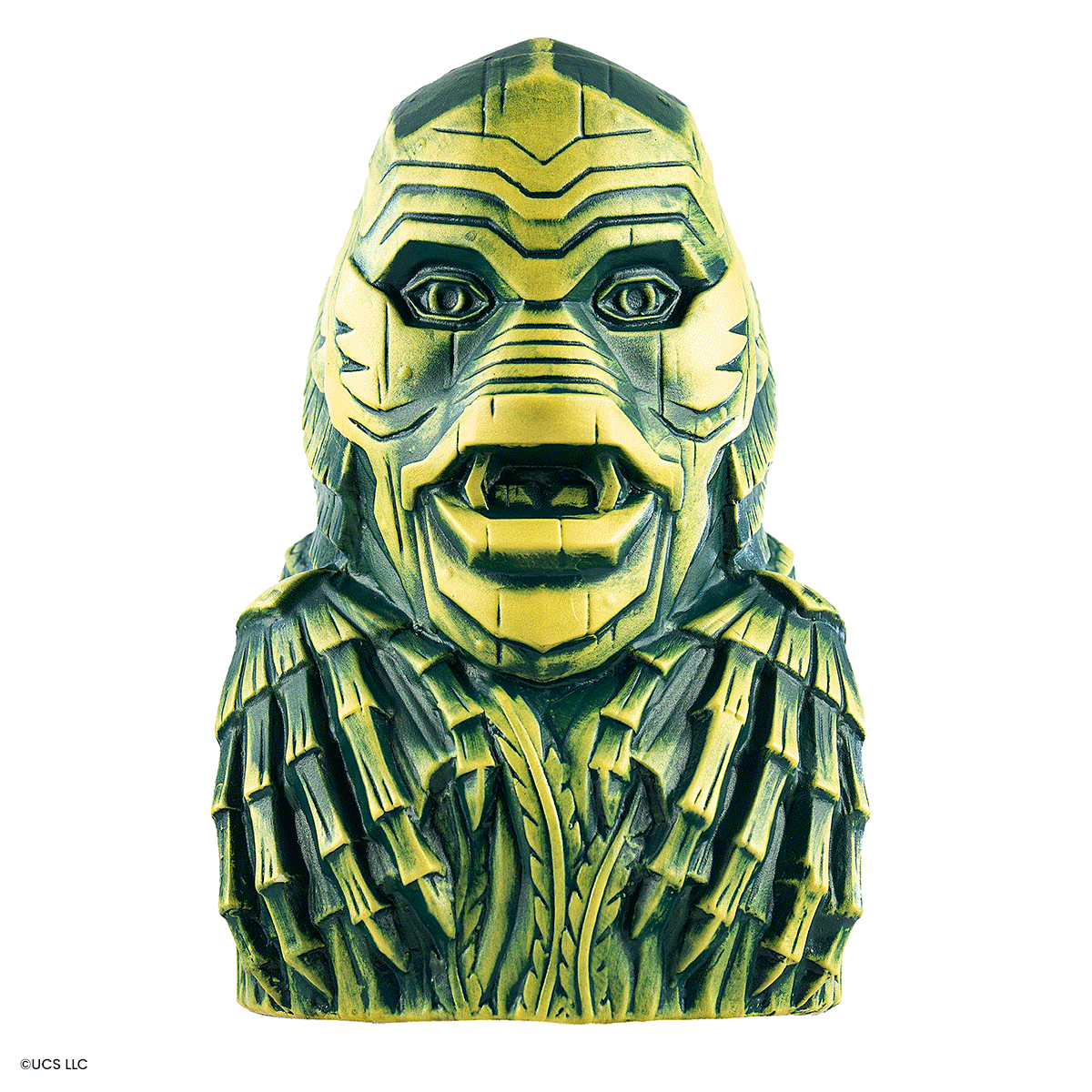 Creature from the Black Lagoon Tiki Mug - Horror Movie Collectible Cup for Tropical Cocktails & Halloween Parties