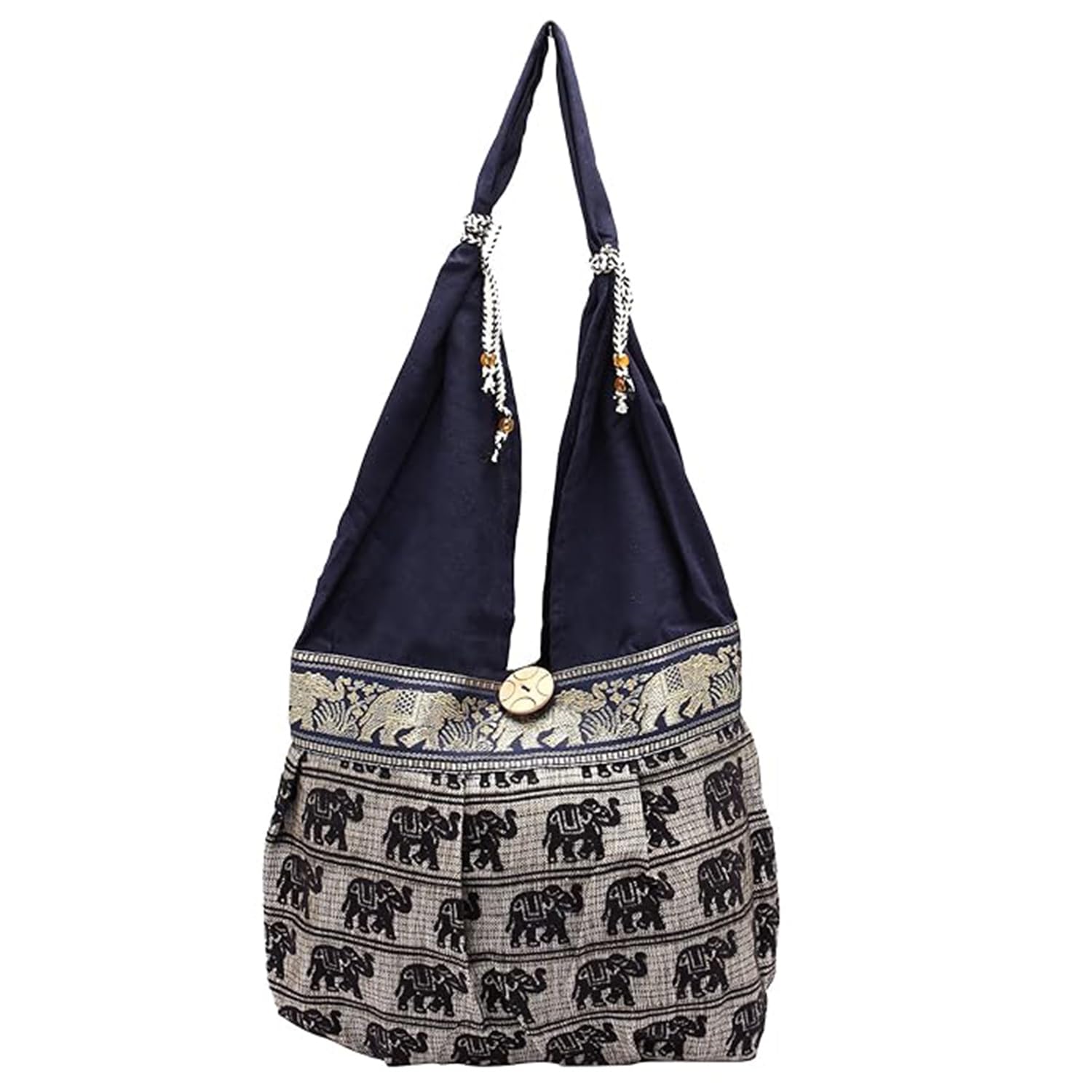 Elegant Black Shoulder Bag for Women - Premium Rastogi Handicraft - Perfect for Work, Travel & Evening Events