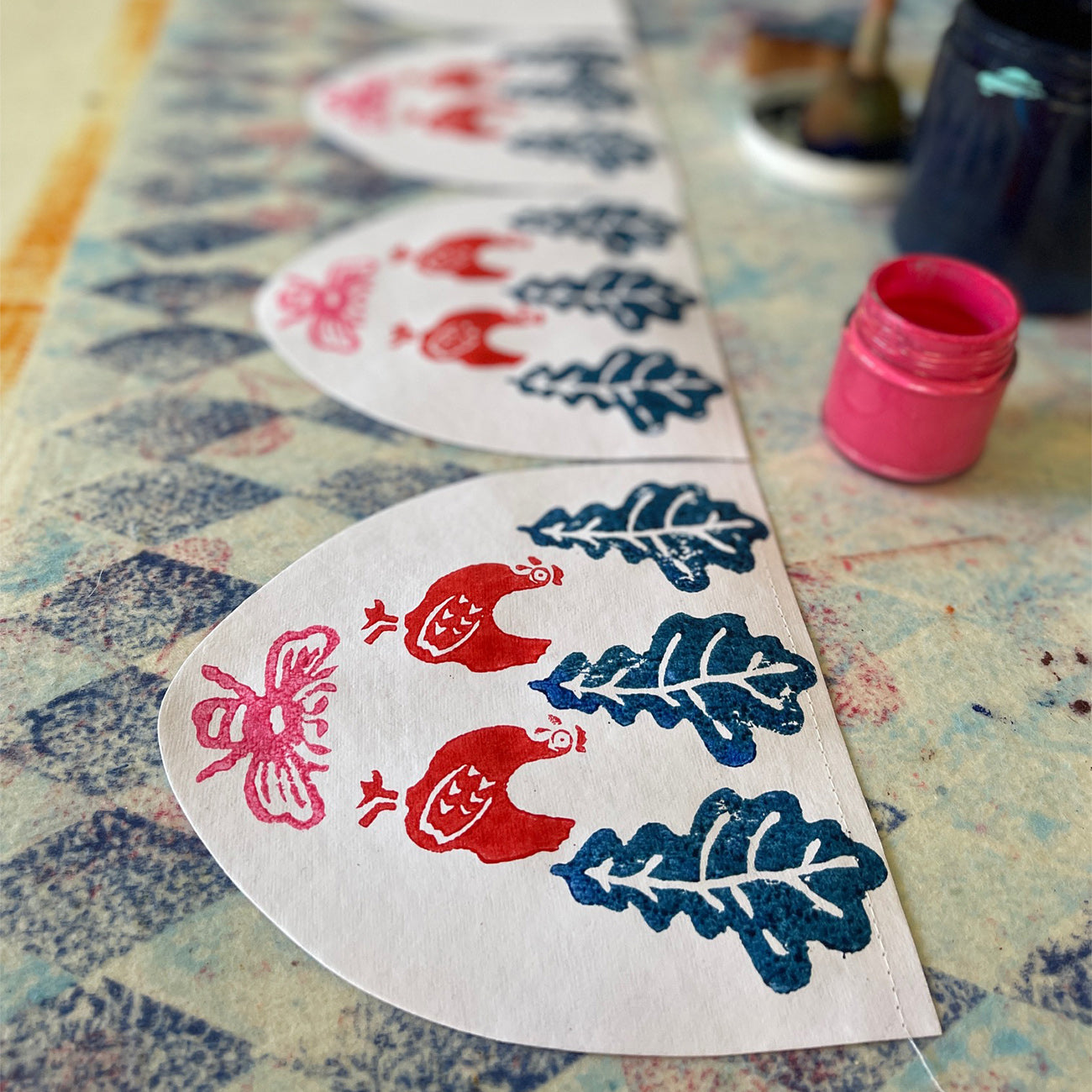 Custom Printed Bunting Flags - Personalized Party Decorations for Birthdays, Weddings & Outdoor Events