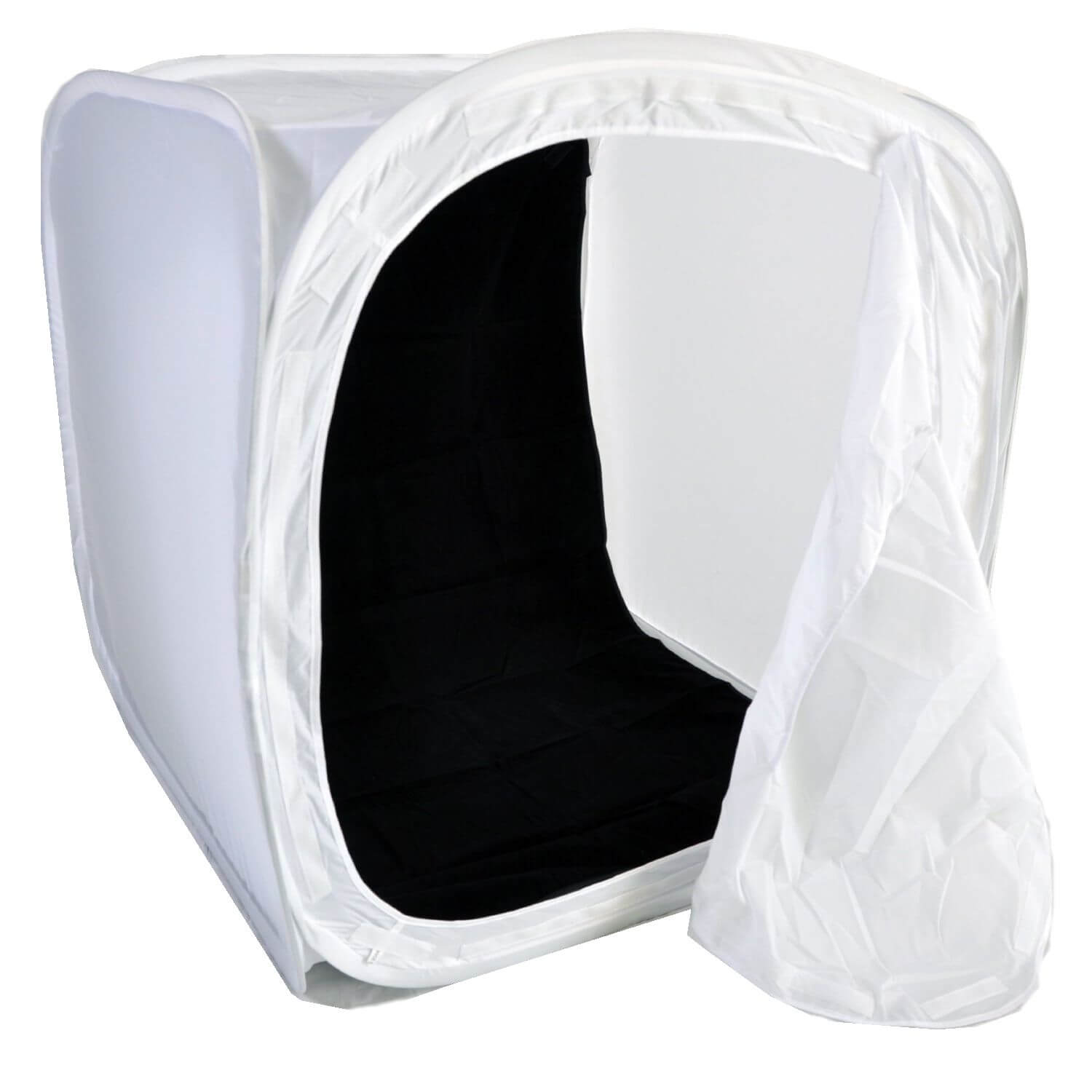 150cm Square Pop Up White Cube Light Tent for Photography - Portable Studio Lighting Box for Product Shooting, Ecommerce, Jewelry & Small Items