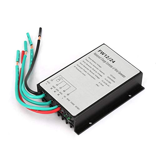 Fw12/24 Wind Turbine Controller - Durable DIY Wind Generator for Home & Off-Grid Power