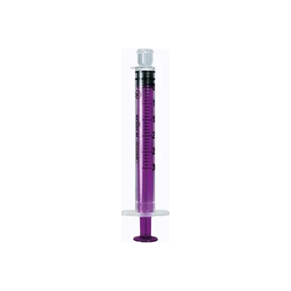 AVANOS Sterile 5mL Enteral Low Dose Tip Syringe with ENFit Connector - Perfect for Tube Feeding, Medication Administration & Pediatric Care