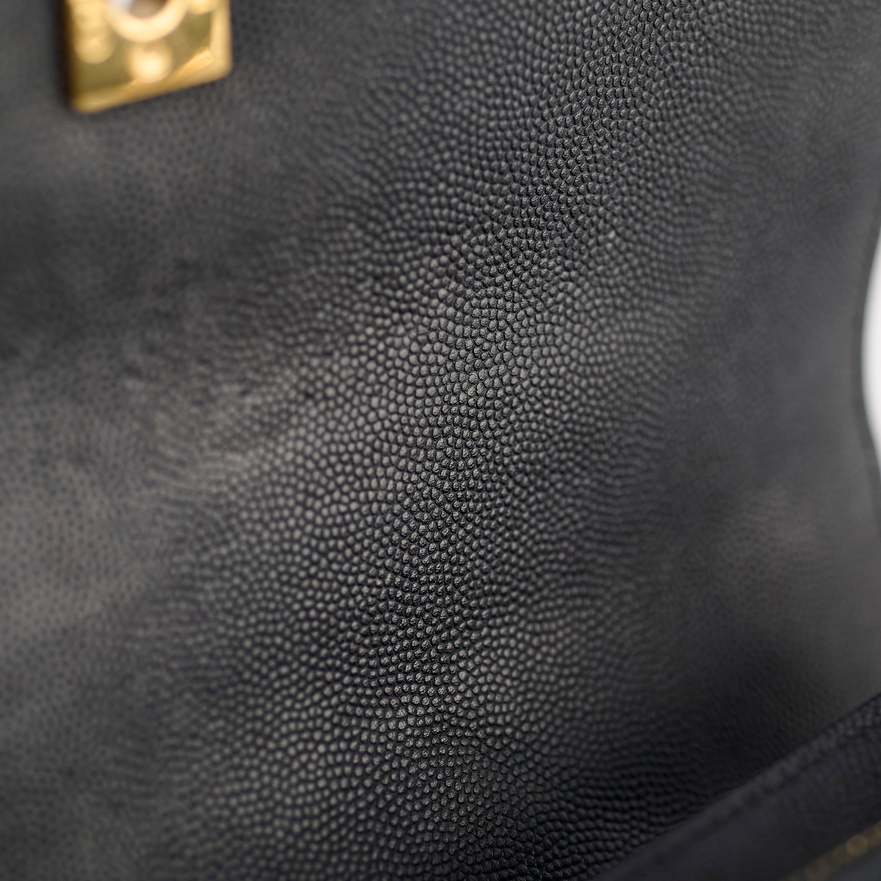 Chanel Caviar Business Affinity Handbag Dark Navy 28cm - Luxury Leather Tote Bag for Women, Perfect for Office, Work & Professional Occasions