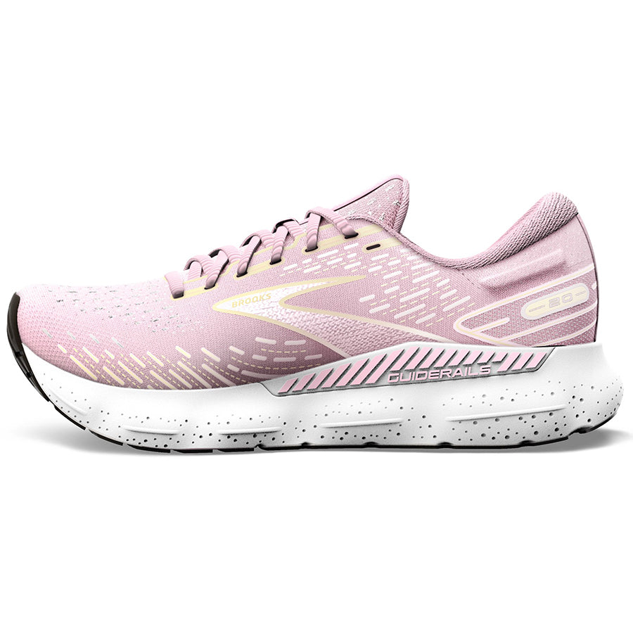 **Brooks Women's Glycerin GTS 20 Running Shoes – Cushioned Support for Long-Distance Running & Marathon Training**    **使用场景:** Perfect for marathon training, long-distance running, and everyday comfort with premium cushioning and stability.