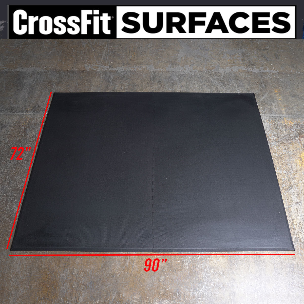 CrossFit Power Platform - Heavy Duty Weightlifting Equipment for Home & Gym - Perfect for Strength Training, Powerlifting & Functional Fitness Workouts