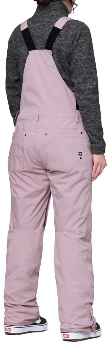 686 Women's Black Magic Insulated Bib Snow Pants - Waterproof Winter Ski Bib Overalls for Women (2024) - Perfect for Skiing, Snowboarding & Cold Weather Outdoor Activities