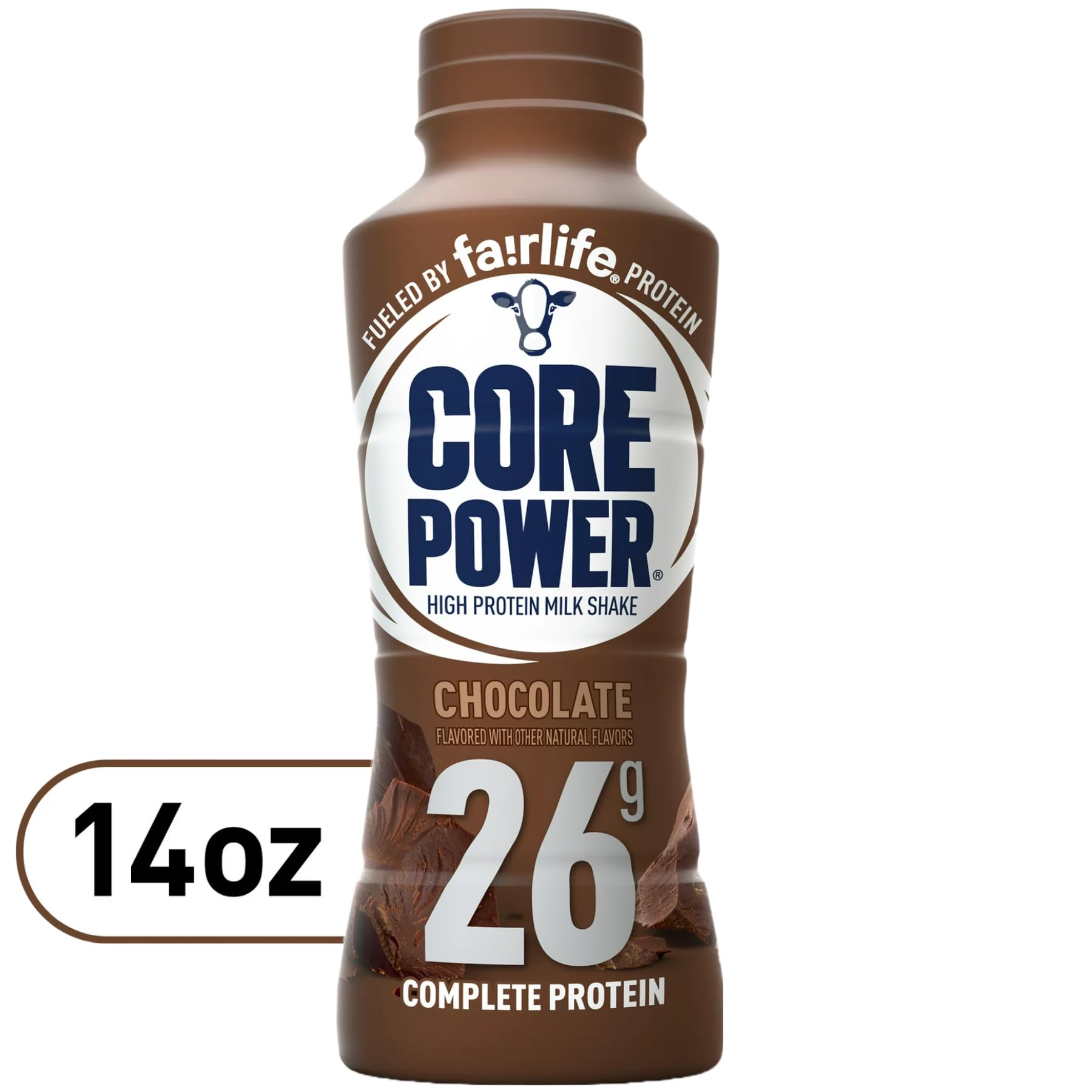Fairlife Protein Shakes Ready to Drink - Core Power Elite Chocolate Variety Pack (11.5 Fl Oz, Pack of 4) | High Protein Nutrition Shake for Post-Workout Recovery & Healthy Lifestyle | Perfect for Gym, Office & On-the-Go Energy Boost