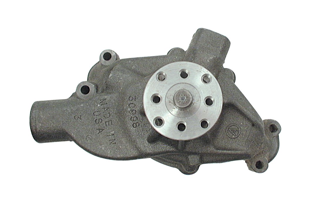 EMP/Stewart Components 12103 Stage 1 Chevy Small Block Short Water Pump - High Performance Cooling System for Chevy Small Block Engines | Perfect for Street Rods, Muscle Cars & Engine Builds