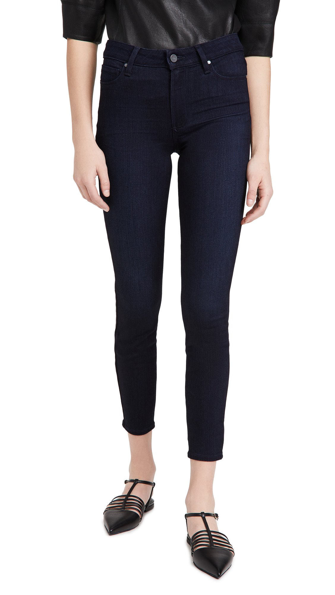 PAIGE Women's High Rise Muse Lana Jeans - Slim Fit Stretch Denim Pants for Everyday Comfort | Perfect for Work, Casual Outfits & Date Nights
