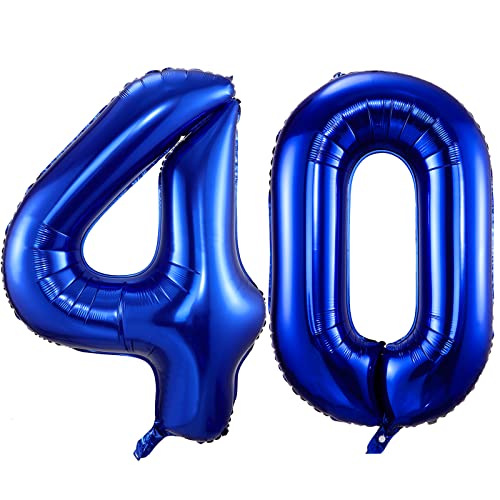 Navy Blue Number 40
