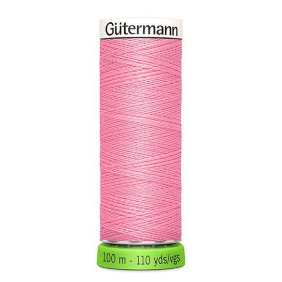 Gutermann Sew All rPET Recycled Polyester Thread 100m - 40 Colors (000-399) | Strong & Eco-Friendly Sewing Thread for Quilting, Embroidery & DIY Crafts