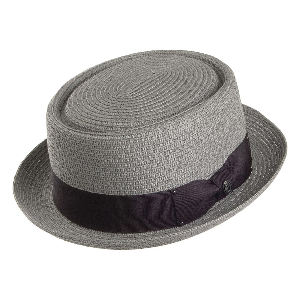 Toyo Braid Pork Pie Hat - Stylish & Comfortable for Outdoor Events