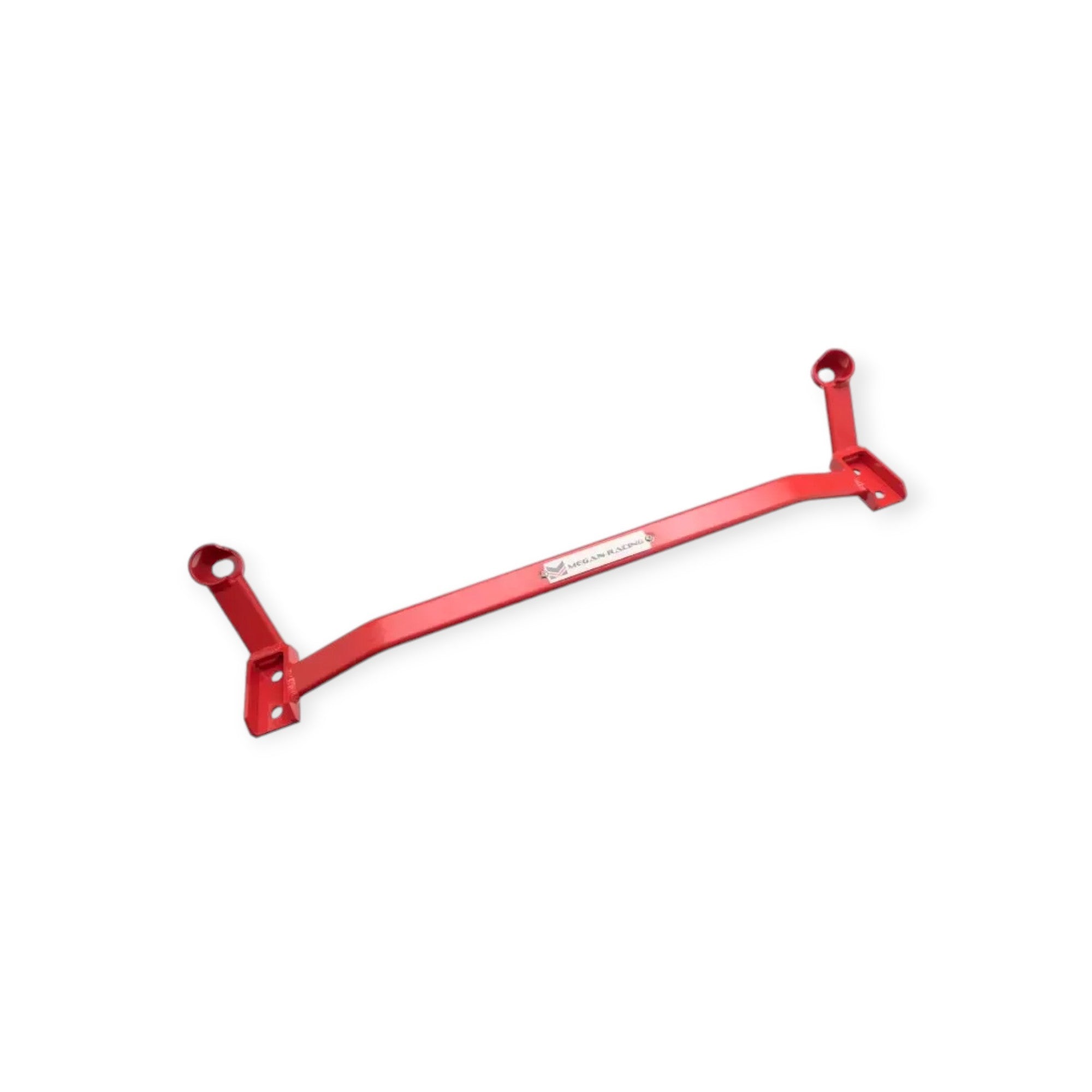 Megan Racing H Bracket Front Lower Control Arm - Red - Fits Lexus IS250 2006-2011 | Performance Suspension Upgrade for Racing & Street Driving