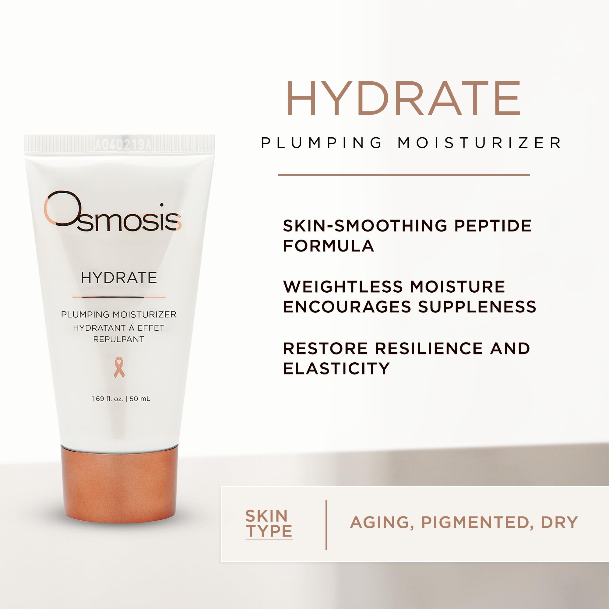 **OSMOSIS Hydrating Facial Moisturizer & Serum Kit - Plumping Moisturizer with Shea Butter (1.69oz) + STEMFACTOR Facial Serum for Cell Renewal (1oz) - Perfect for Dry Skin & Anti-Aging Routine**