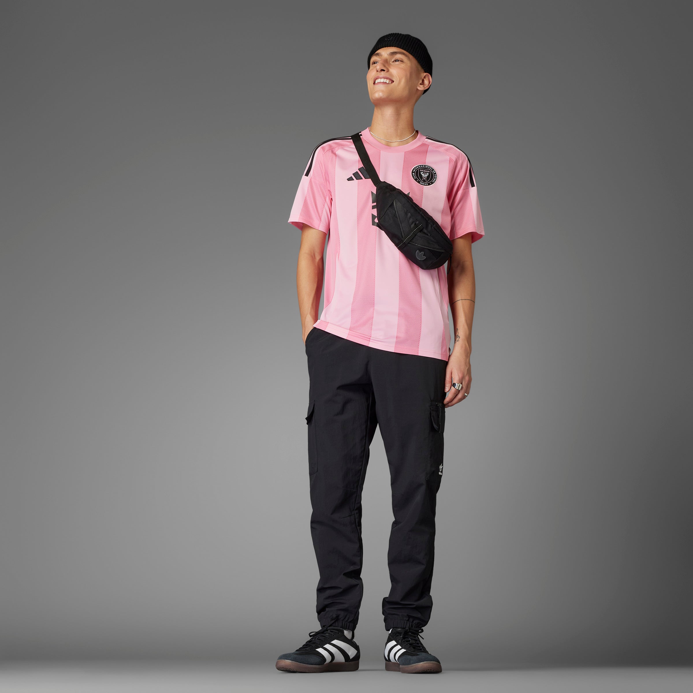 Inter Miami CF Lionel Messi Home Jersey 2025-2026 Season - Authentic Soccer Jersey for Men - Perfect for Matches, Training & Fan Support