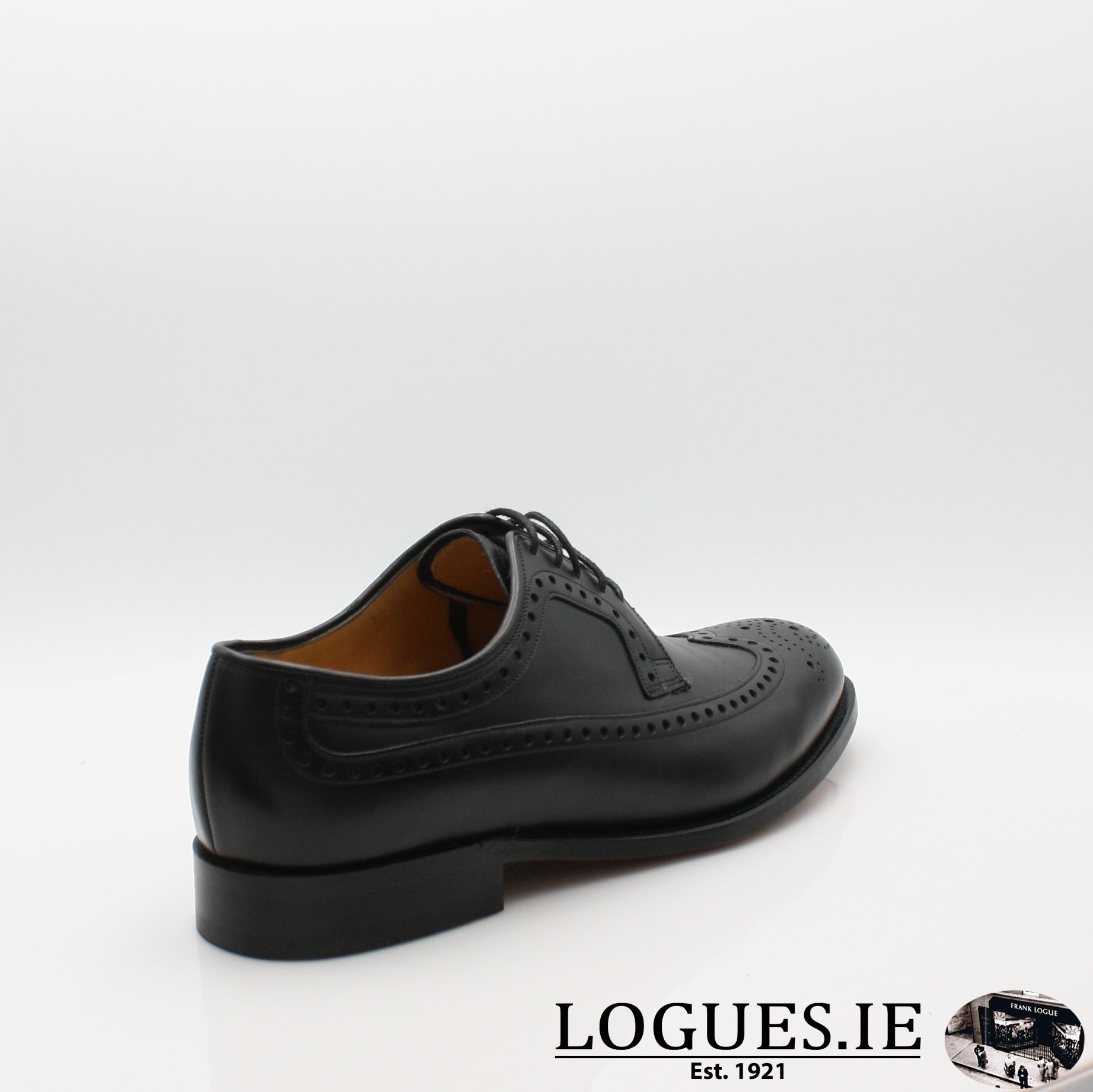 Portrush Barker Shoes for Men - Extra Wide Width Comfortable Walking & Casual Shoes - Perfect for Work, Travel & Everyday Wear