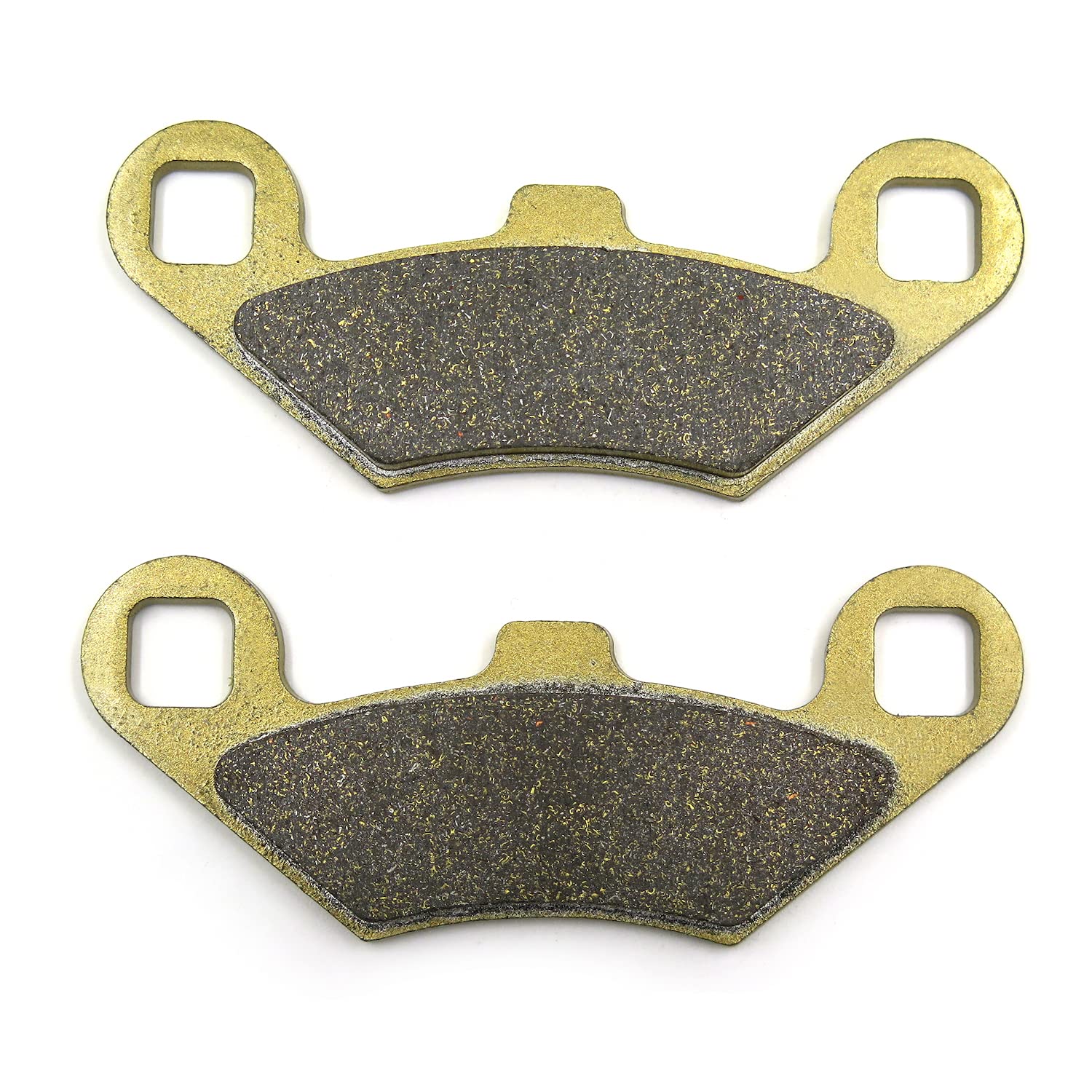 HTTMT Disc Brake Pad Set for PEUGEOT - High Performance Brake Pads for Smooth & Safe Driving - Perfect for City Commute & Highway Travel