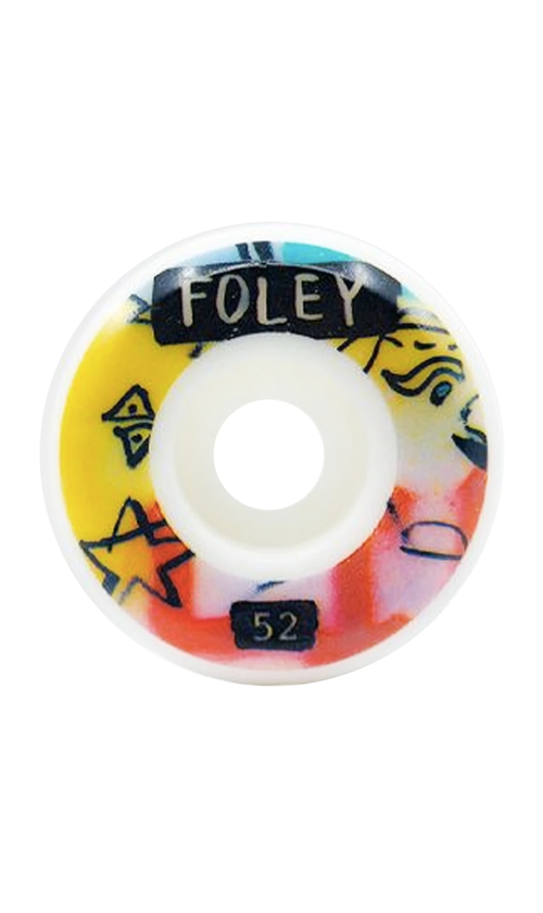 Picture Marty Baptist Casey Foley Wheels - Premium Skateboard Wheels for Smooth Riding | Perfect for Street Skating & Park Tricks