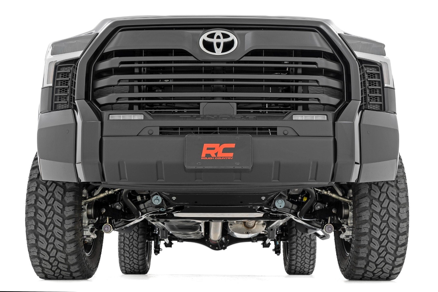 Vertex/V2 3.5 Inch Lift Kit for Toyota Tundra 4WD (2022-2025) - Heavy Duty Suspension Upgrade | Model 70357 | Off-Road & Truck Performance Enhancement