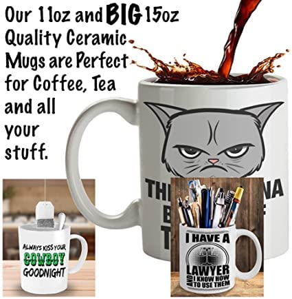 mmandiDESIGNS Texas Coffee Mug - 15oz Ceramic Cup for Coffee or Tea - Perfect Texan Hometown Gift with 'You May All Go To Hell And I Will Go To Texas' Quote - Ideal for Home, Office, or Texas-Themed Parties