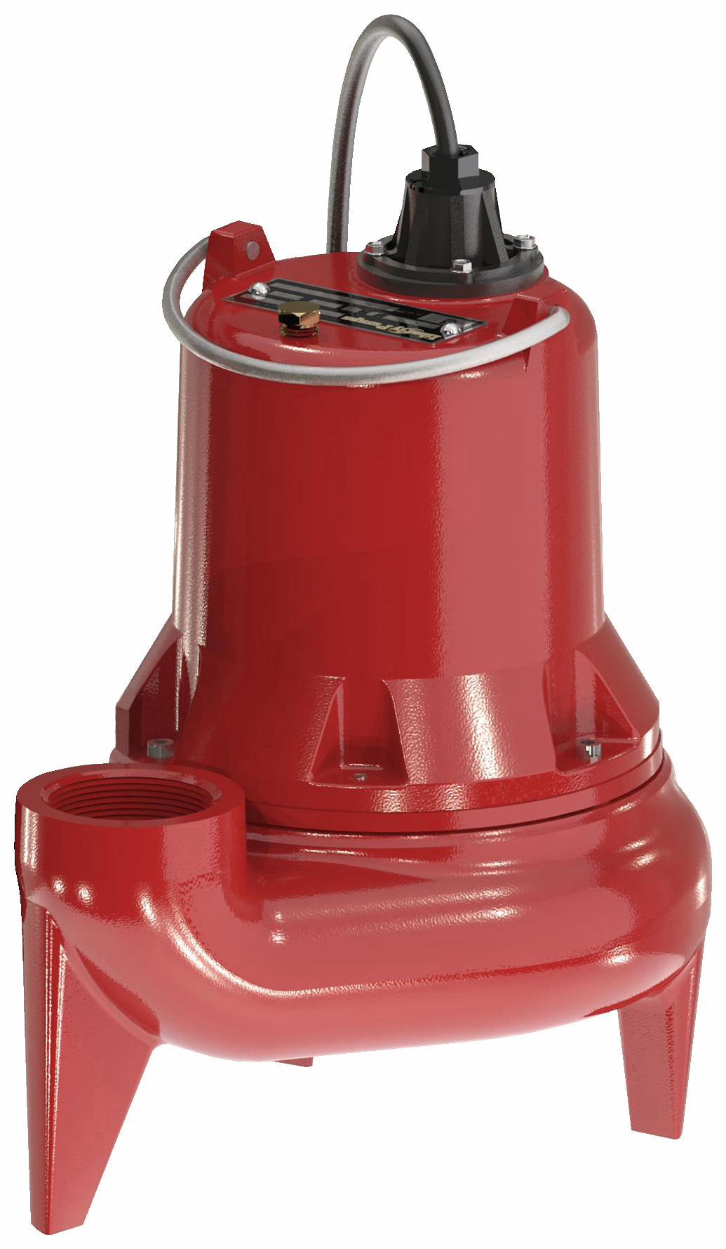 4/10 HP 1 Phase 115V Sewage Pump with 50' Cord - LE41M-5 Liberty Pumps for Basement, Sump Pit & Wastewater Removal