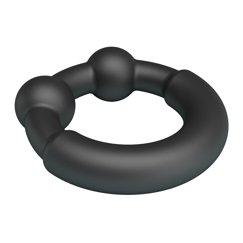 Crazy Bull Meco Reinforced Silicone Cock Ring - Model 15 - Durable Stretchy Penis Ring for Enhanced Pleasure - Perfect for Couples Play & Solo Use