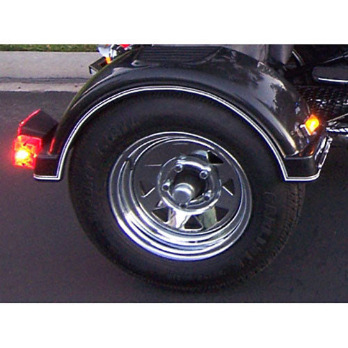 Outlaw Series Motorcycle Trike Conversion Kit - Compatible with All Yamaha Models | Easy Installation for Custom Trike Builds | Perfect for Touring, Cruising & Long-Distance Rides