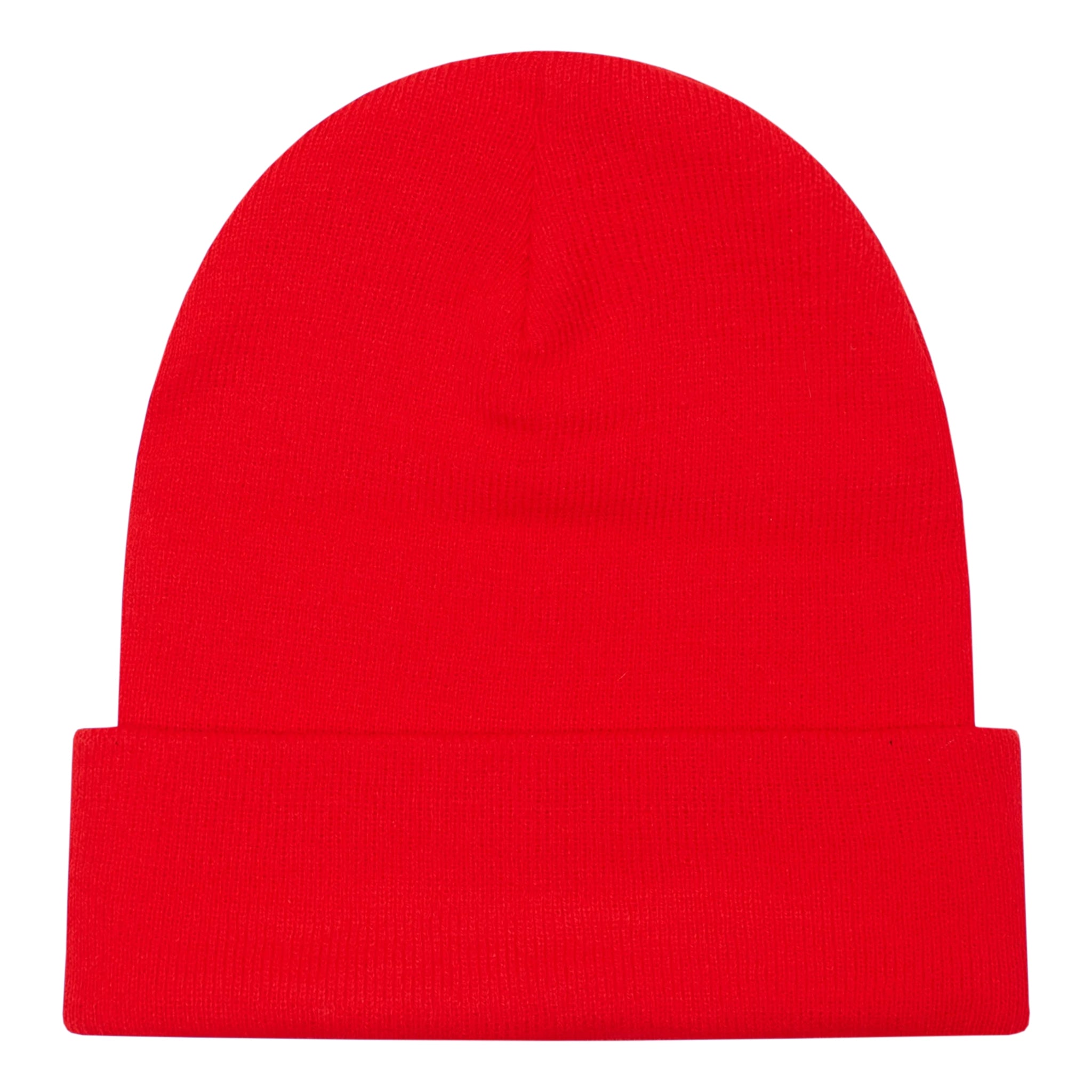 Chrome Hearts Logo Red Beanie Hat for Men & Women - Winter Warm Knit Skull Cap for Outdoor Activities & Street Fashion