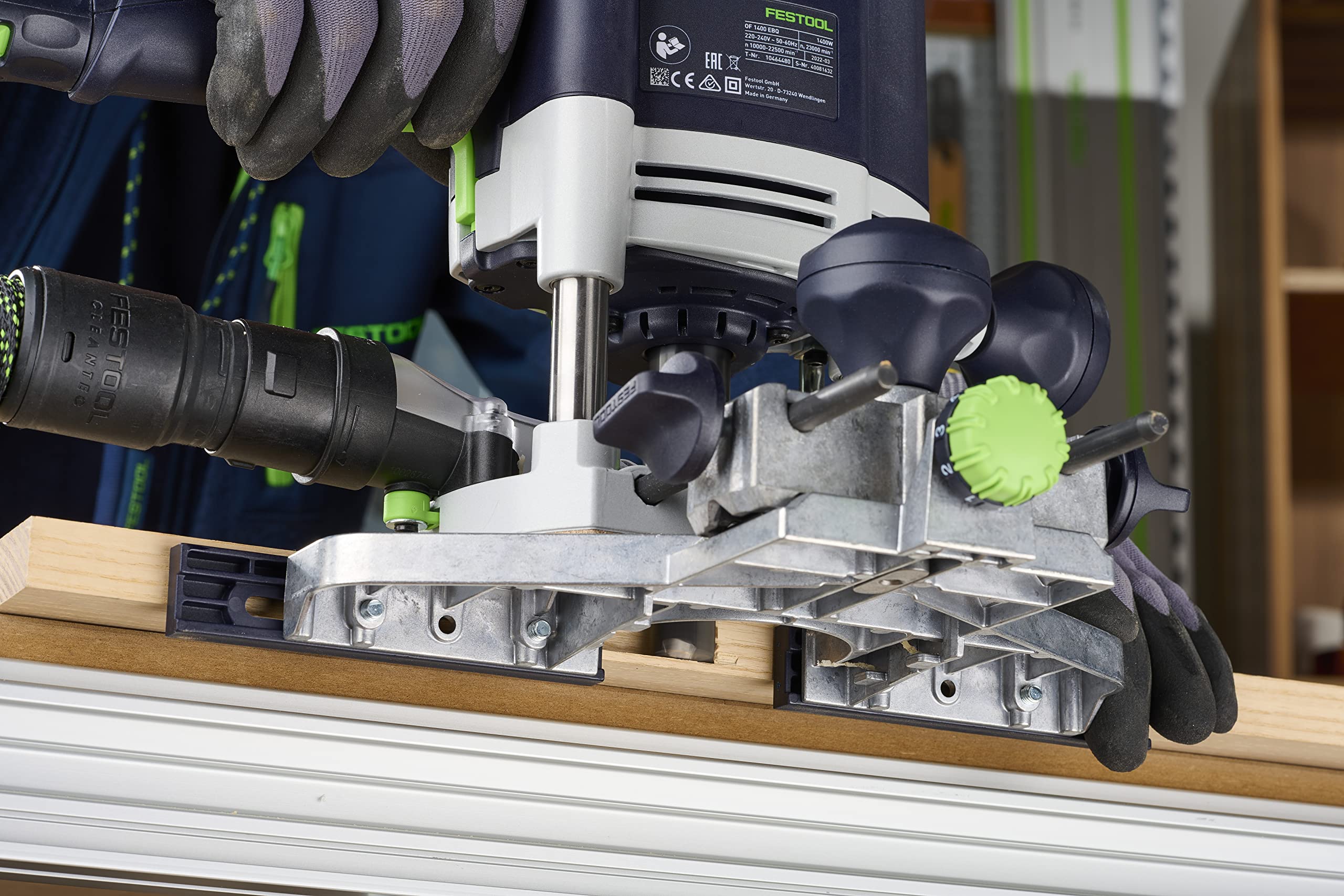 Festool HW Edge Trimming Cutter with Carbide Tipped Blade - Professional Woodworking Tool for Precise Edge Trimming | Perfect for Cabinet Making, Furniture Edging, and DIY Wood Projects