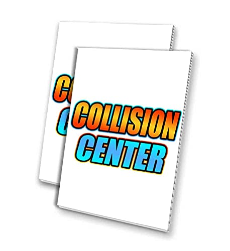 2-pack Corrugated Panels