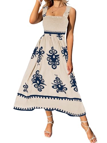 Tribal Beige Blue