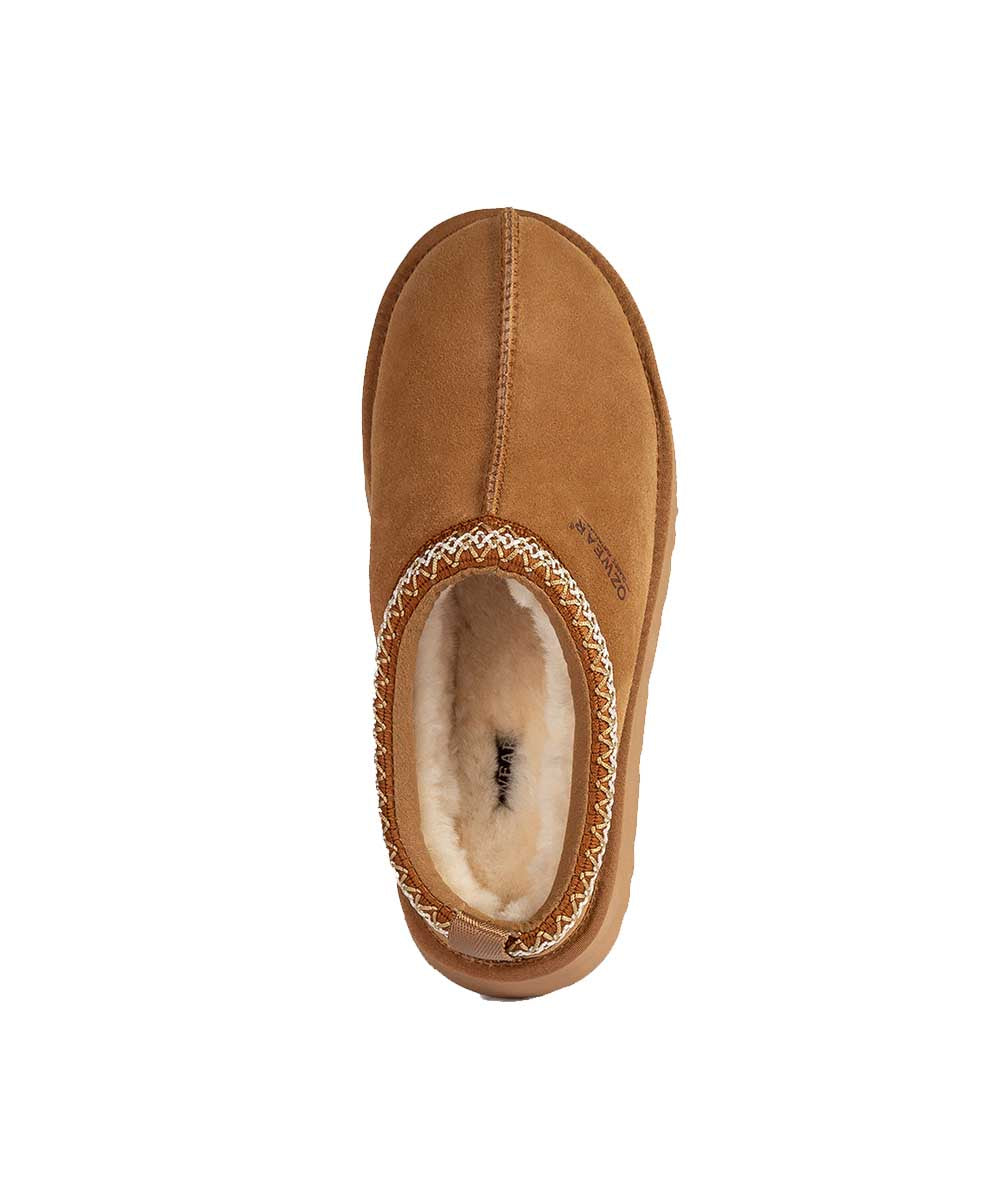 Women's UGG Tassy Platform Boots - Pastel Color Suede Winter Boots for Women | Cozy & Stylish for Cold Weather, Snow Days & Casual Outfits