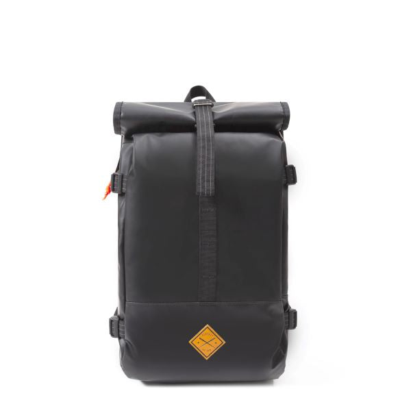 Restrap 22L Rolltop Backpack - Waterproof Cycling Commuter Backpack for Men & Women - Perfect for Biking, Hiking, and Urban Travel