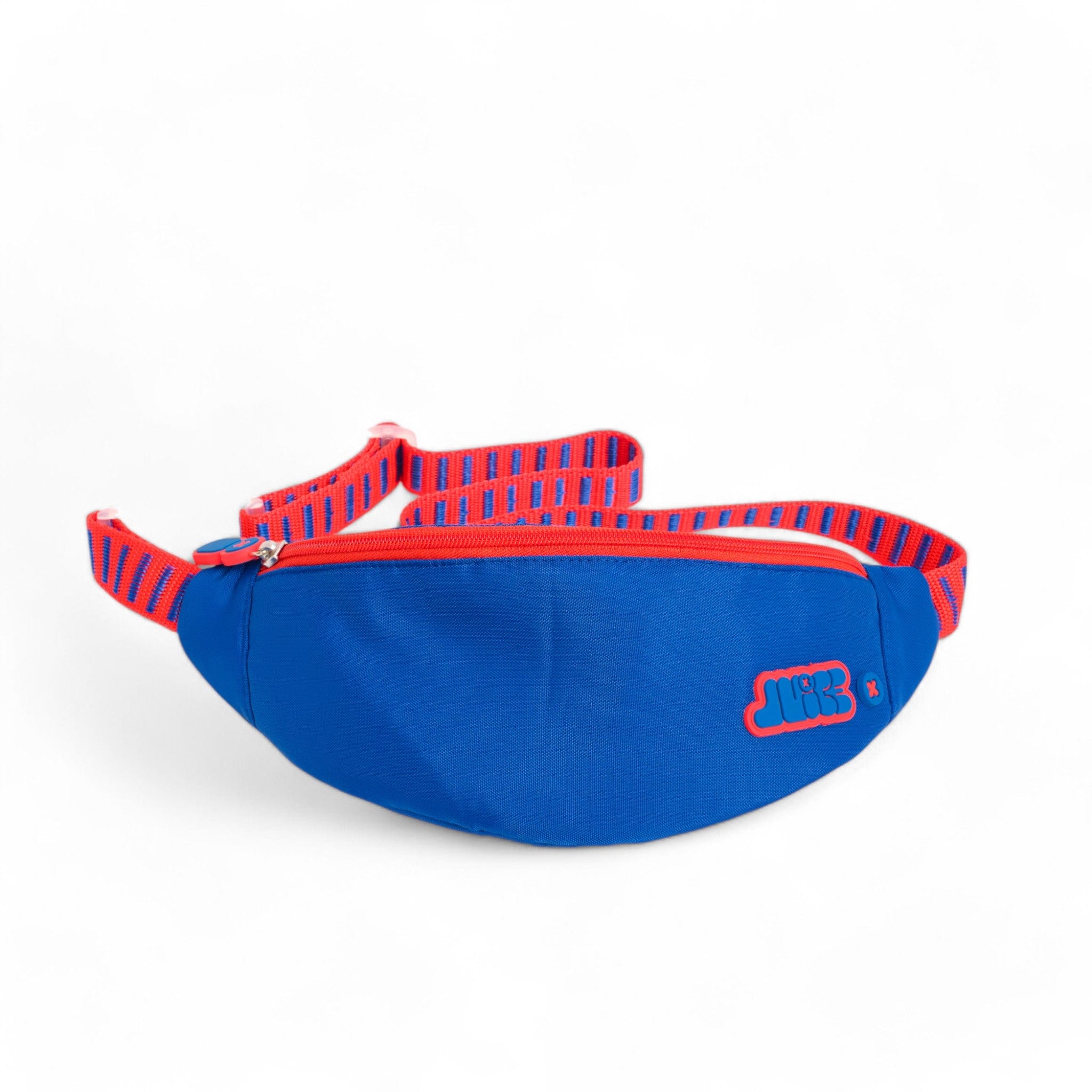 Moji Fanny Pack Waist Bag for Women & Men - Adjustable Belt, Lightweight & Water-Resistant (Blue) - Perfect for Running, Hiking, Travel & Outdoor Activities