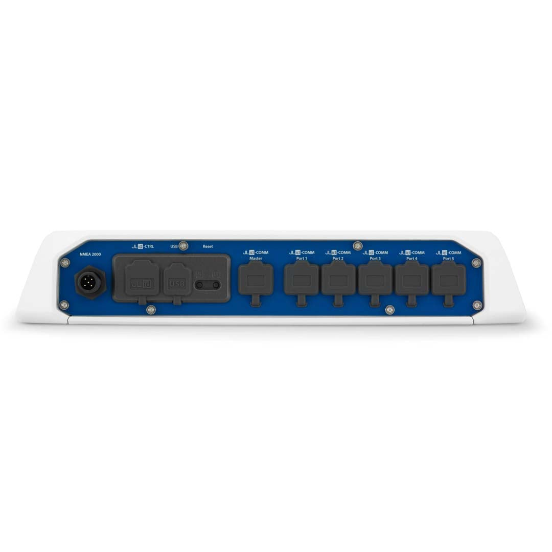 JL Audio MVi HUB - Jlid COMM & Network Bridge Hub for MVi Amplifiers | Marine & Car Audio System Integration | Perfect for Boats, RVs & Custom Vehicles