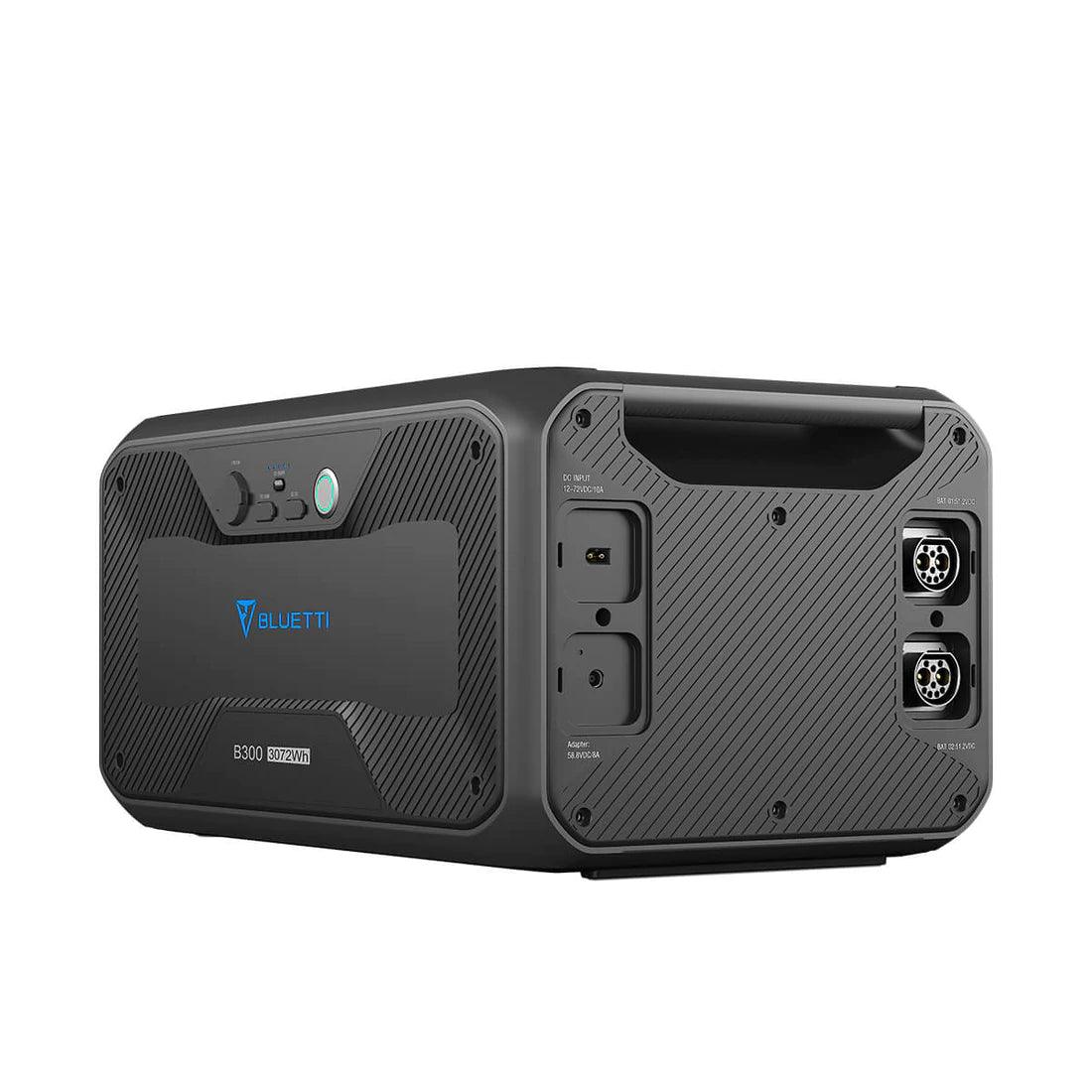 BLUETTI B300 Expansion Battery 3072Wh - Portable Power Station for Camping, RV, and Emergency Backup