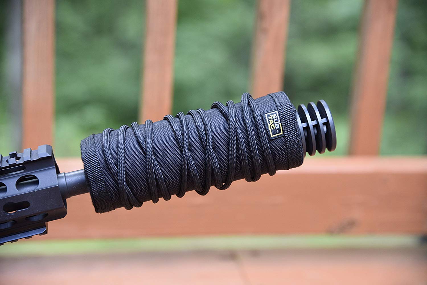 Full Auto High Temperature Alpha Suppressor Cover - 6.5 Inch Black | Heat Resistant Muzzle Protector for Firearms | Perfect for Tactical Shooting, Hunting & Range Practice