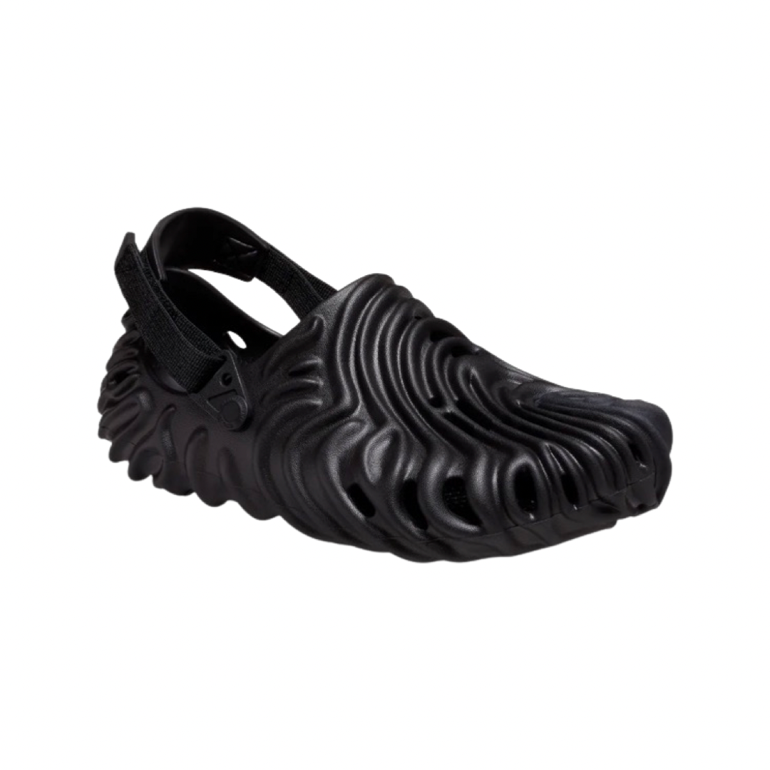 Salehe Bembury x Crocs Pollex Clog Sasquatch Stratus - Comfortable Unisex Outdoor Slides for Beach, Pool & Casual Wear