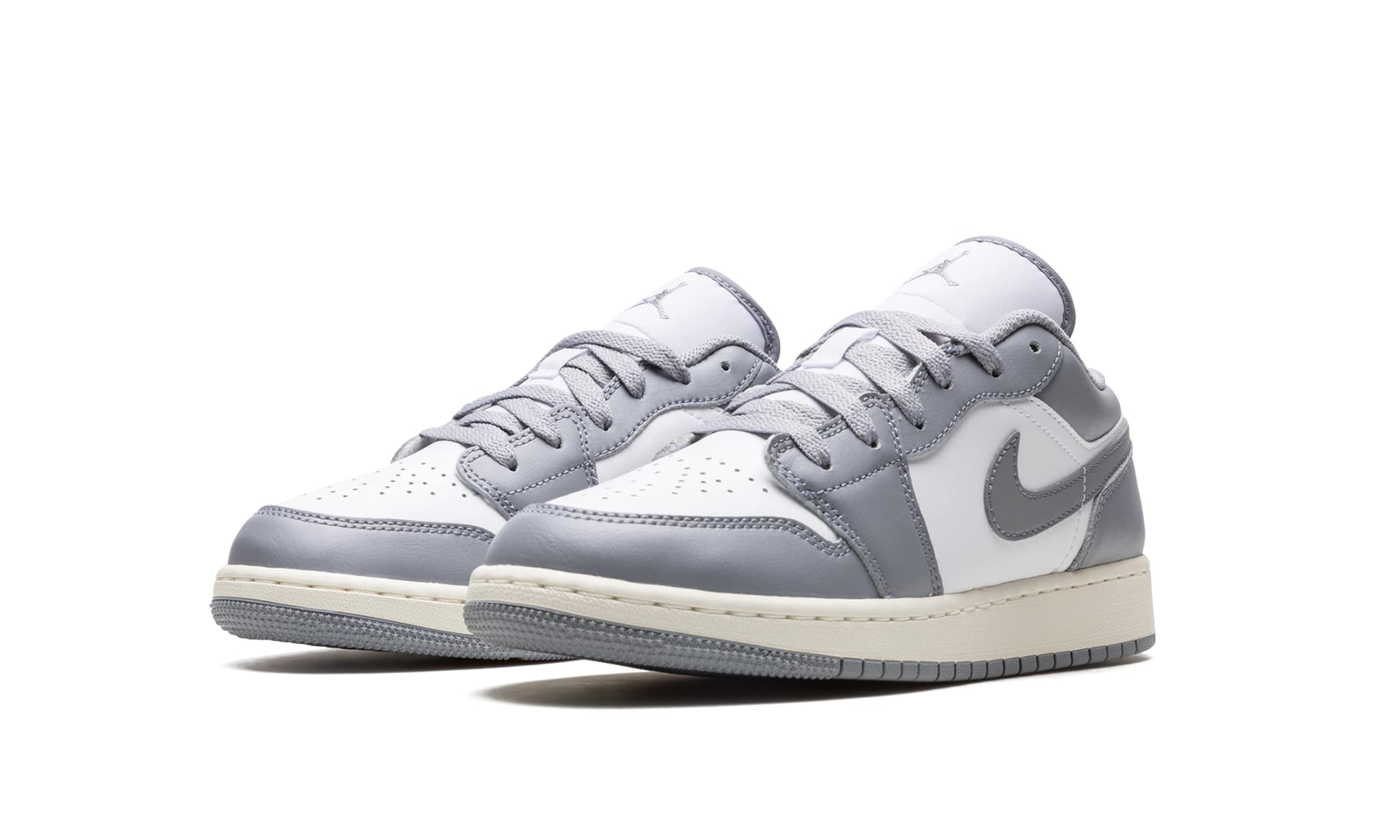 Nike Air Jordan 1 Low Grade School Sneakers - Boys' & Girls' Basketball Shoes for Casual Wear & Sports Performance | Perfect for School, Gym, and Everyday Fashion