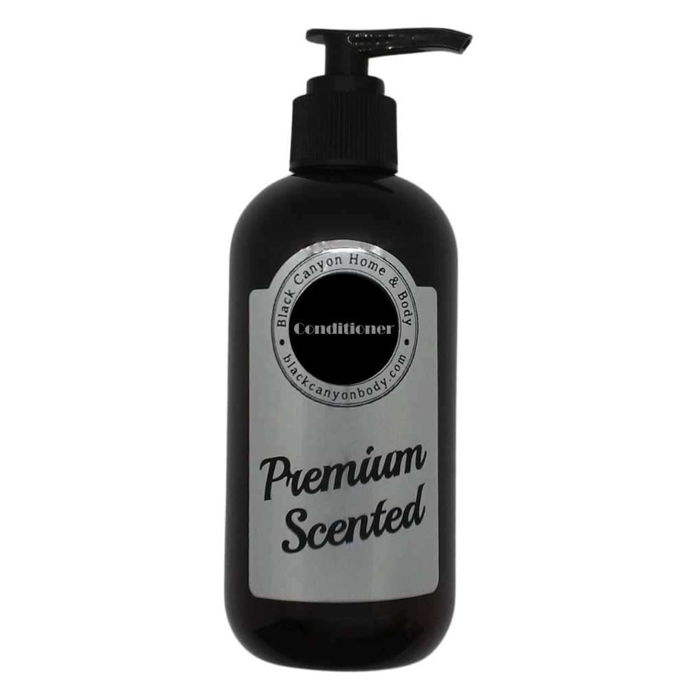 Black Canyon Vanilla Caramel Coffee Scented Argan Oil Hair Conditioner - 32 Oz for Dry, Damaged Hair | Deep Moisturizing & Frizz Control | Perfect for Daily Use & Salon-Quality Results at Home