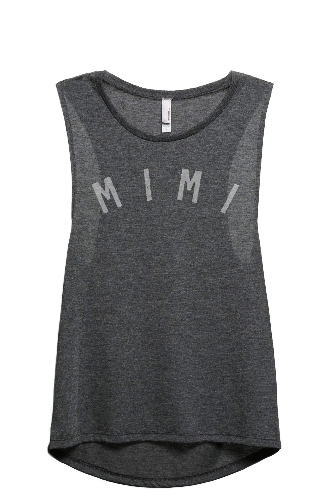 Simply Mimi Women's Sleeveless Muscle Tank Top - Breathable Workout Yoga Shirt for Gym, Running & Activewear | Comfortable Fitness Apparel for Women