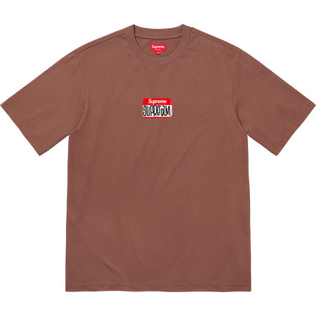 Supreme Gonz Nametag Short Sleeve Top in Brown - Stylish Streetwear for Casual Outfits and Urban Fashion