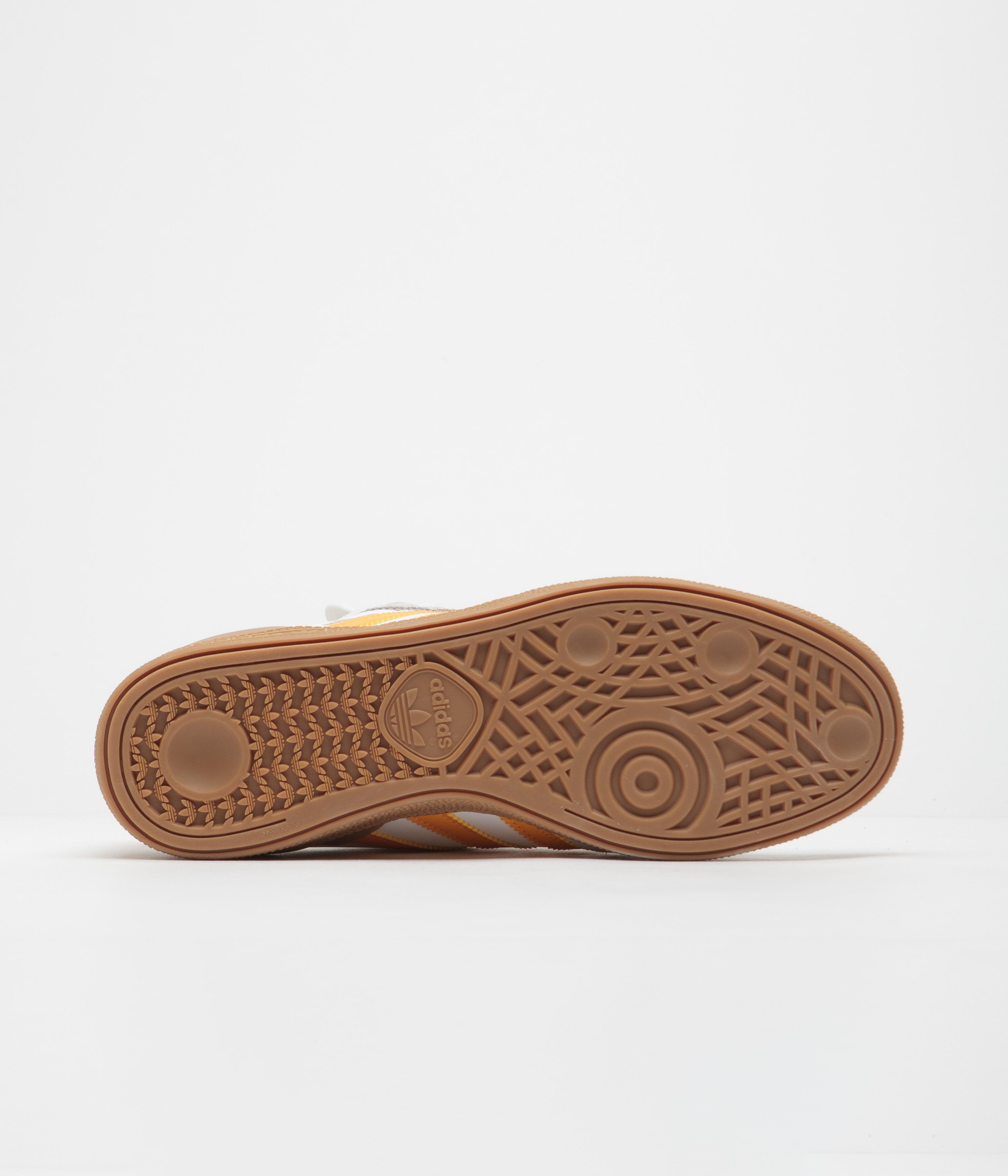Adidas Busenitz Pro Skateboarding Shoes - Crystal White, Yellow & Gum Sole | High-Performance Grip & Durability for Skaters | Perfect for Street Skating & Casual Wear