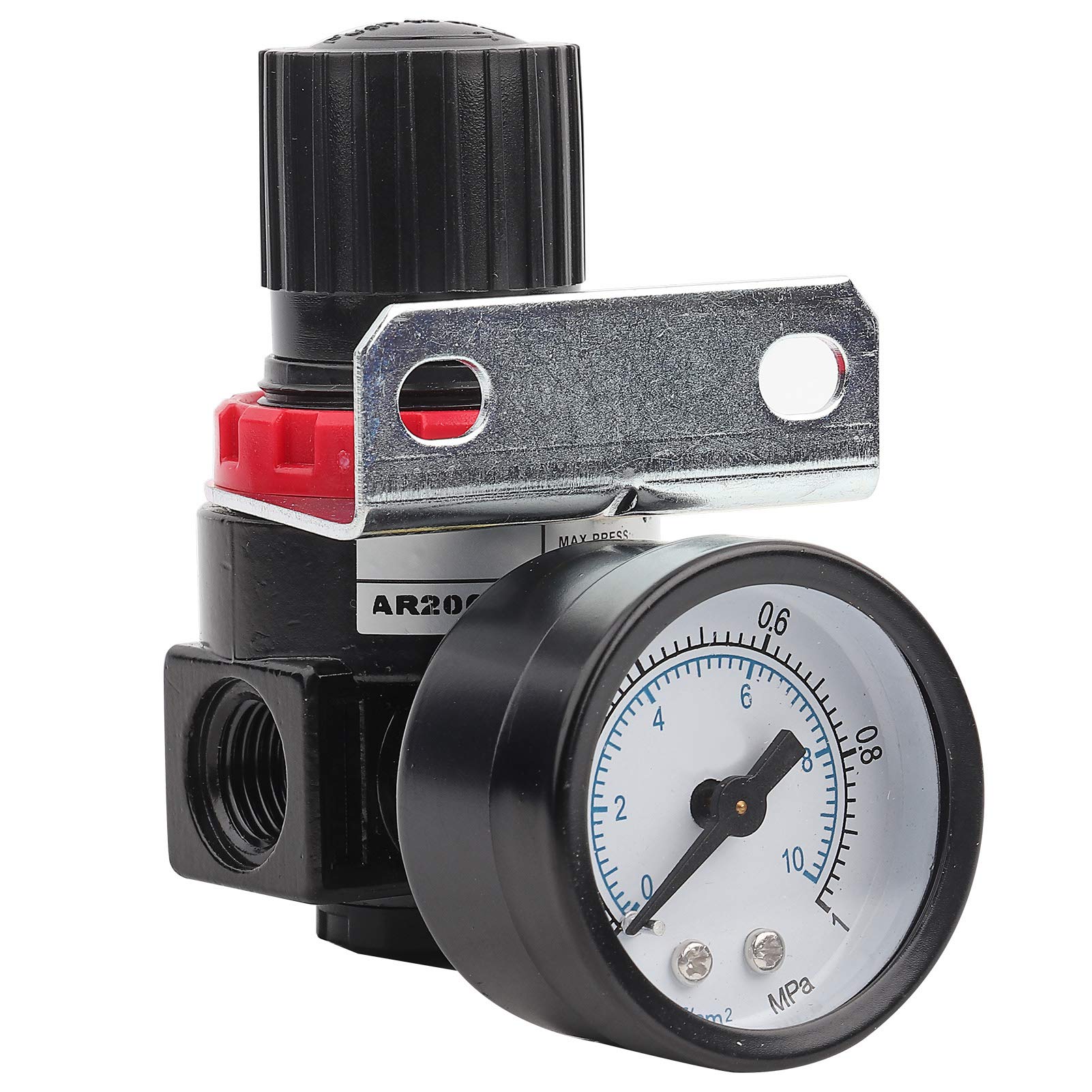 AR2000 Air Source Processor - High Efficiency Air Filter Regulator with Pneumatic Return & Pressure Control for Industrial Automation | Perfect for CNC Machines, Pneumatic Tools & Air Compressor Systems